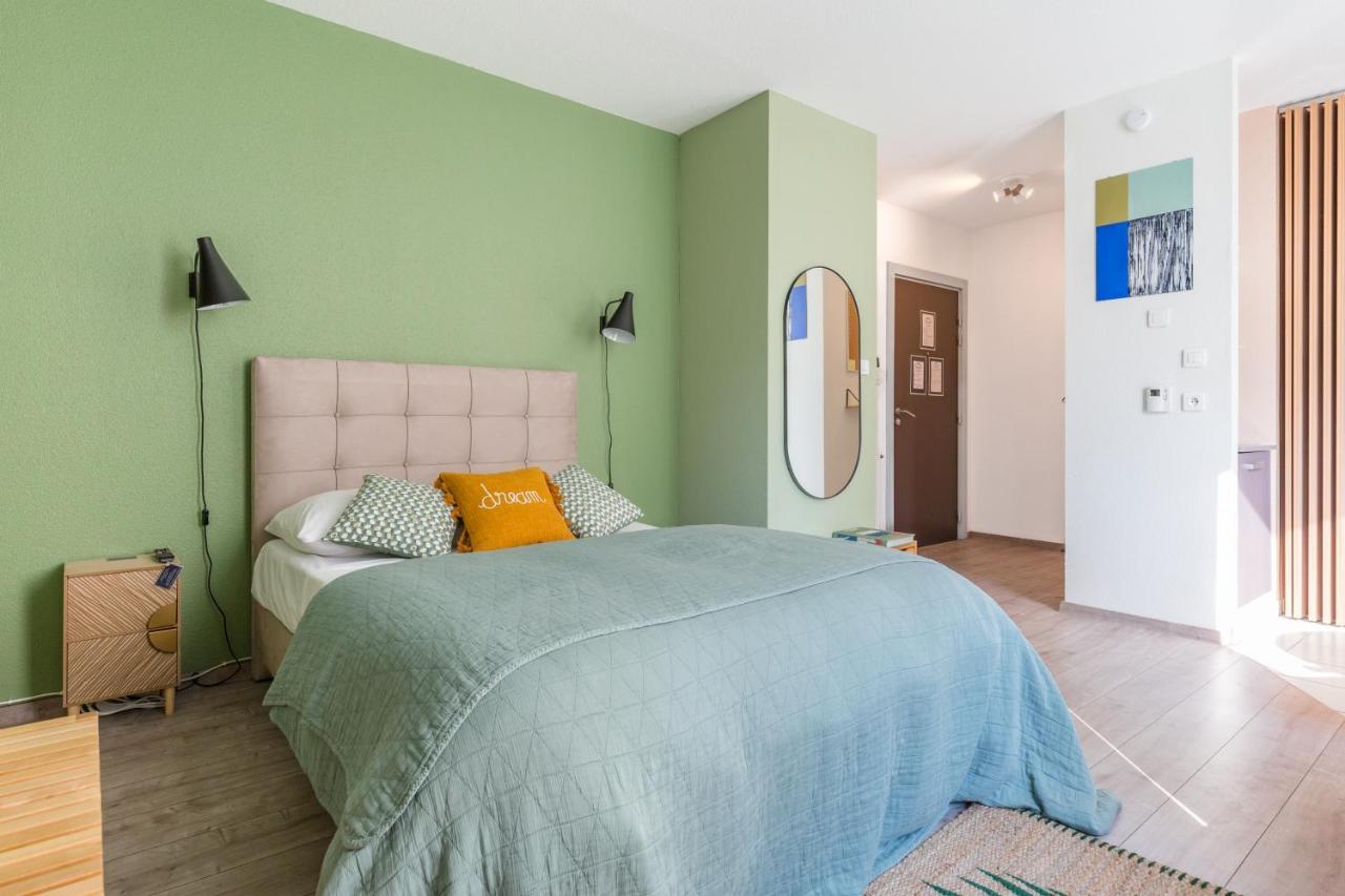 Travel Homes - Le Greenbay, Adorable Et Agreable Mülhausen Exterior foto