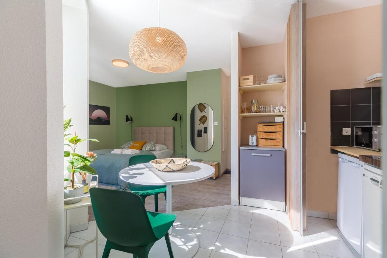 Travel Homes - Le Greenbay, Adorable Et Agreable Mülhausen Exterior foto